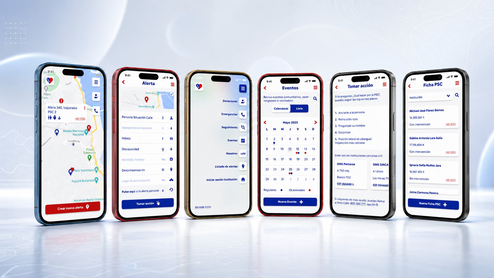 Mockups finales CAIE