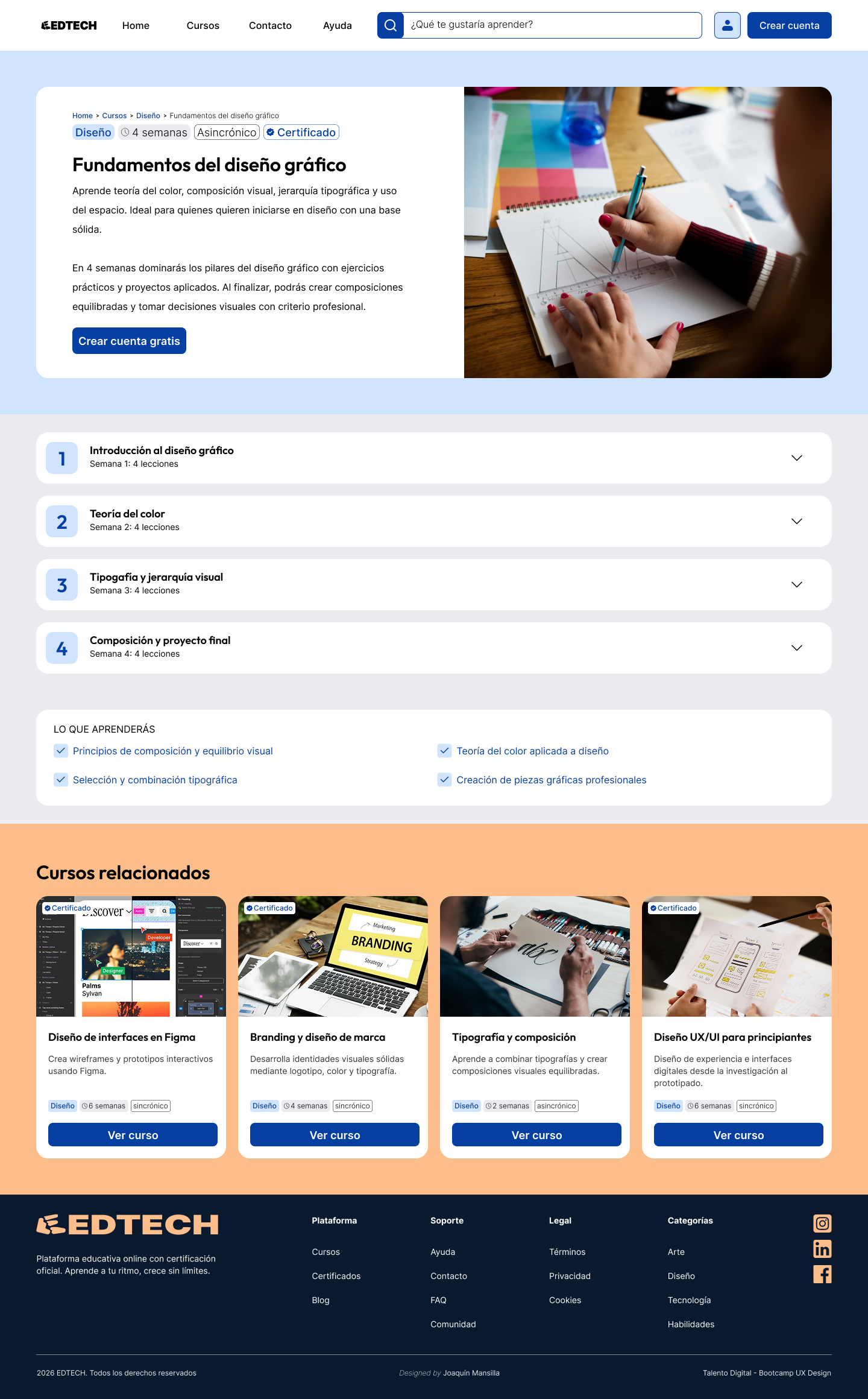 EDTECH Curso