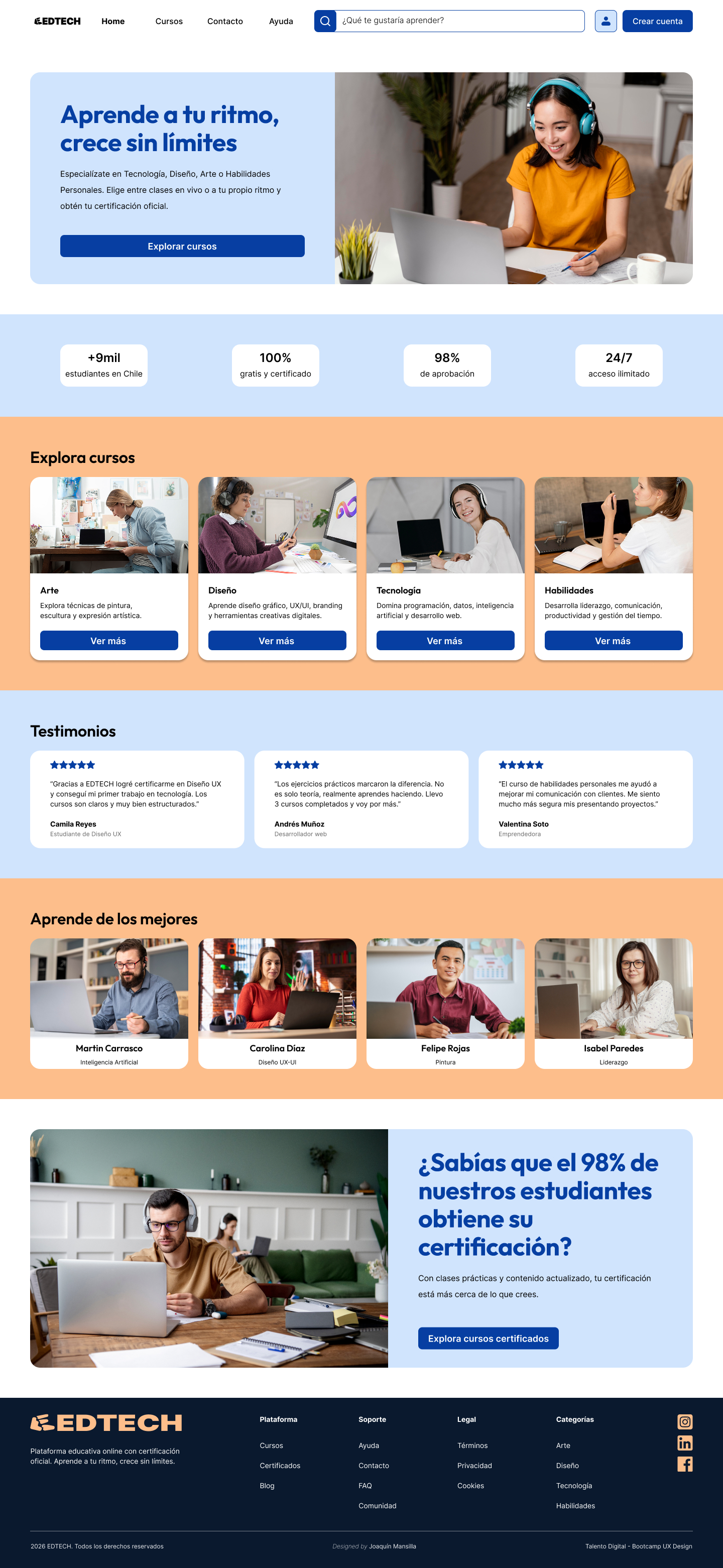 EDTECH Home