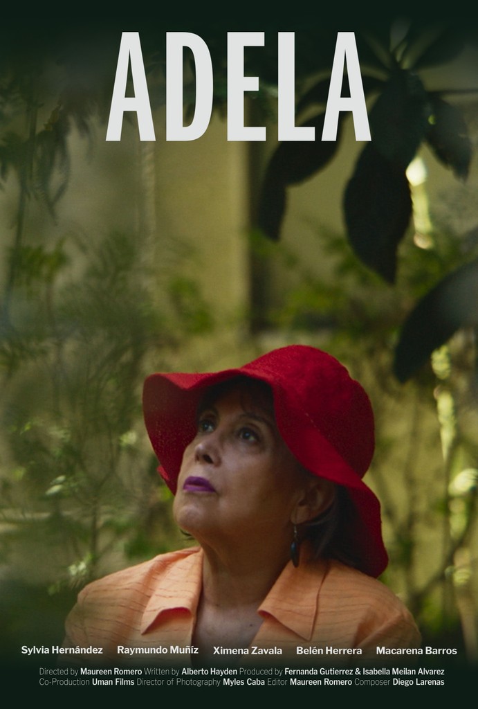 Adela — póster de cine