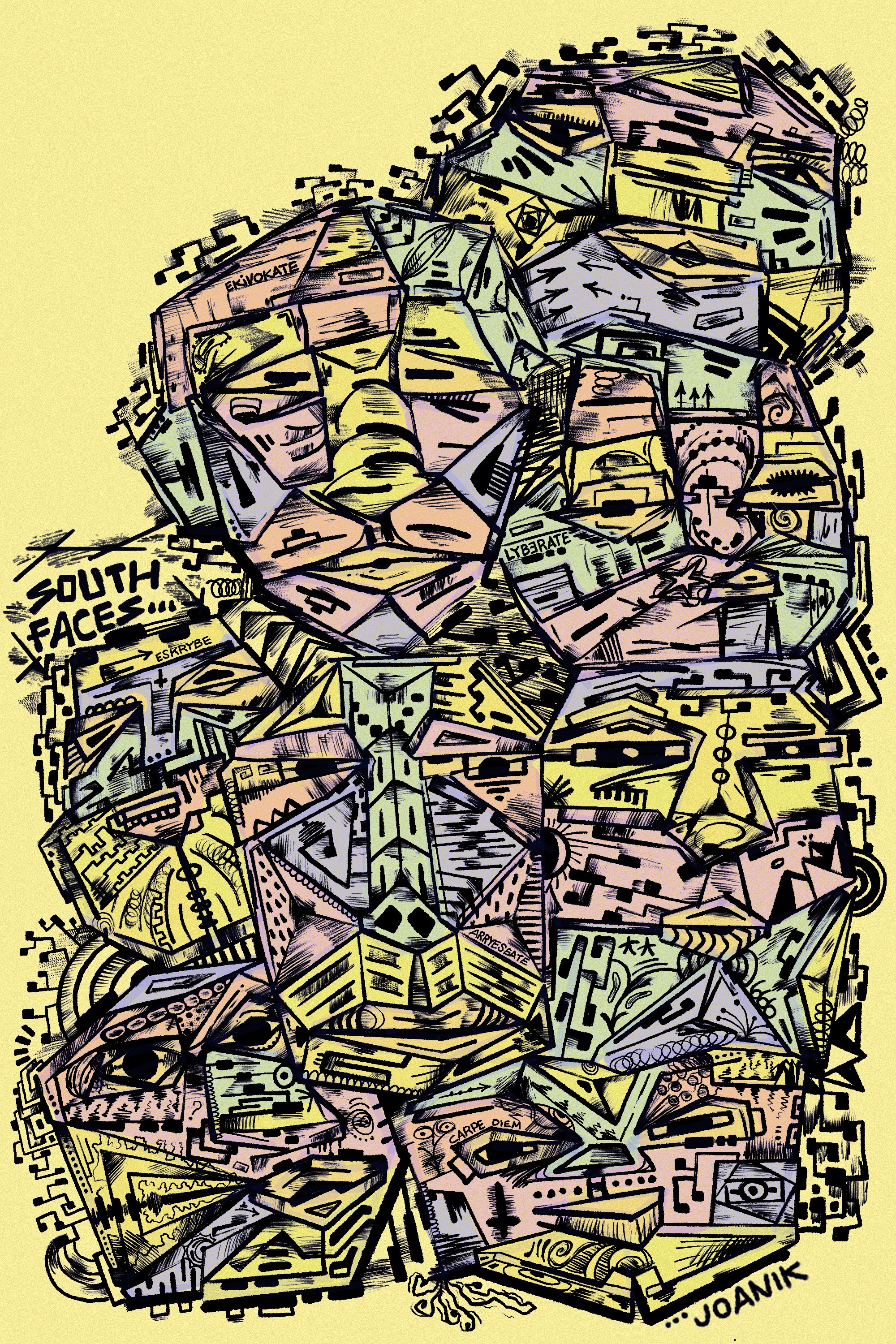 South Faces