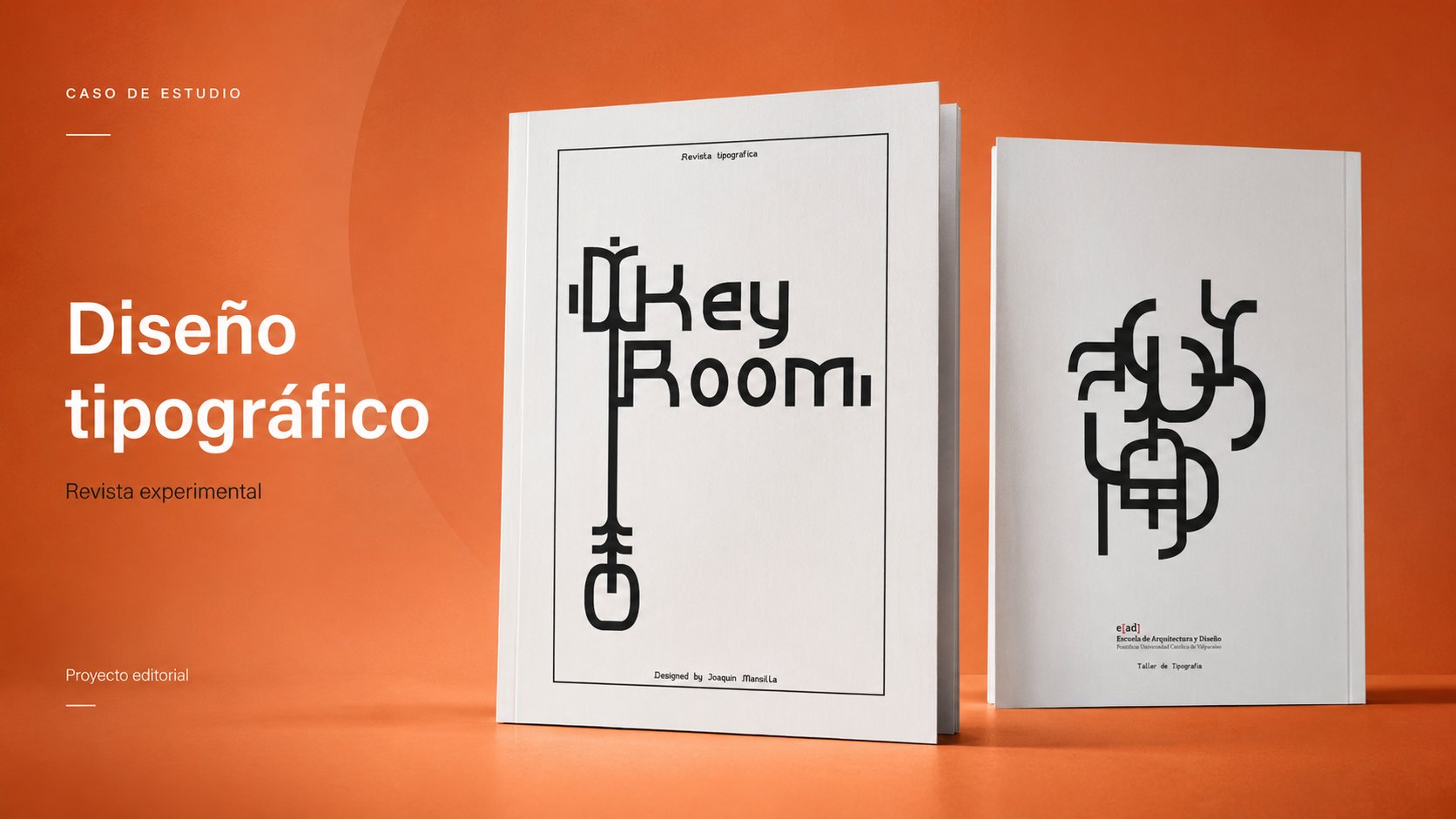 Diseño tipográfico — KeyRoom
