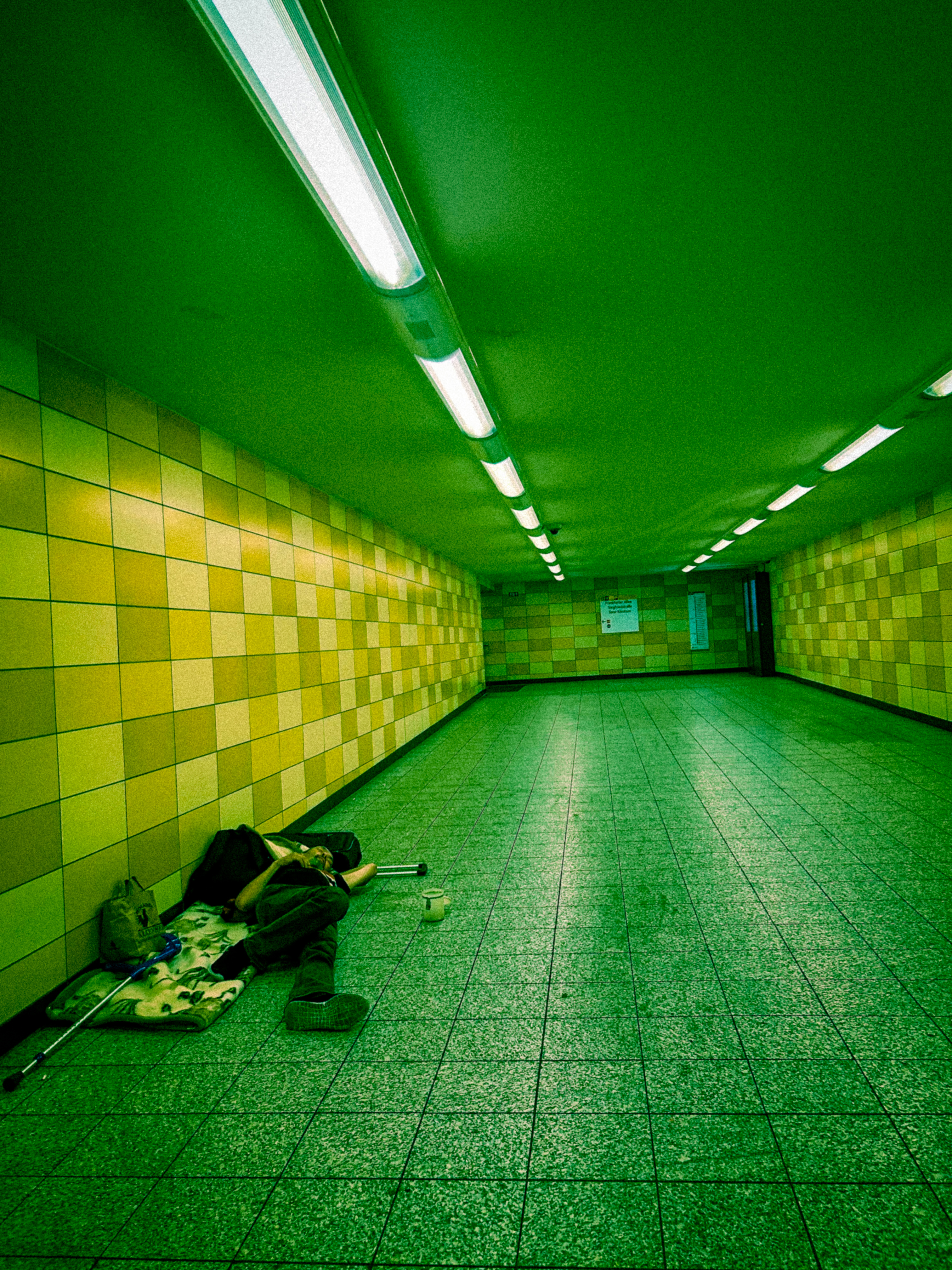 Túnel verde