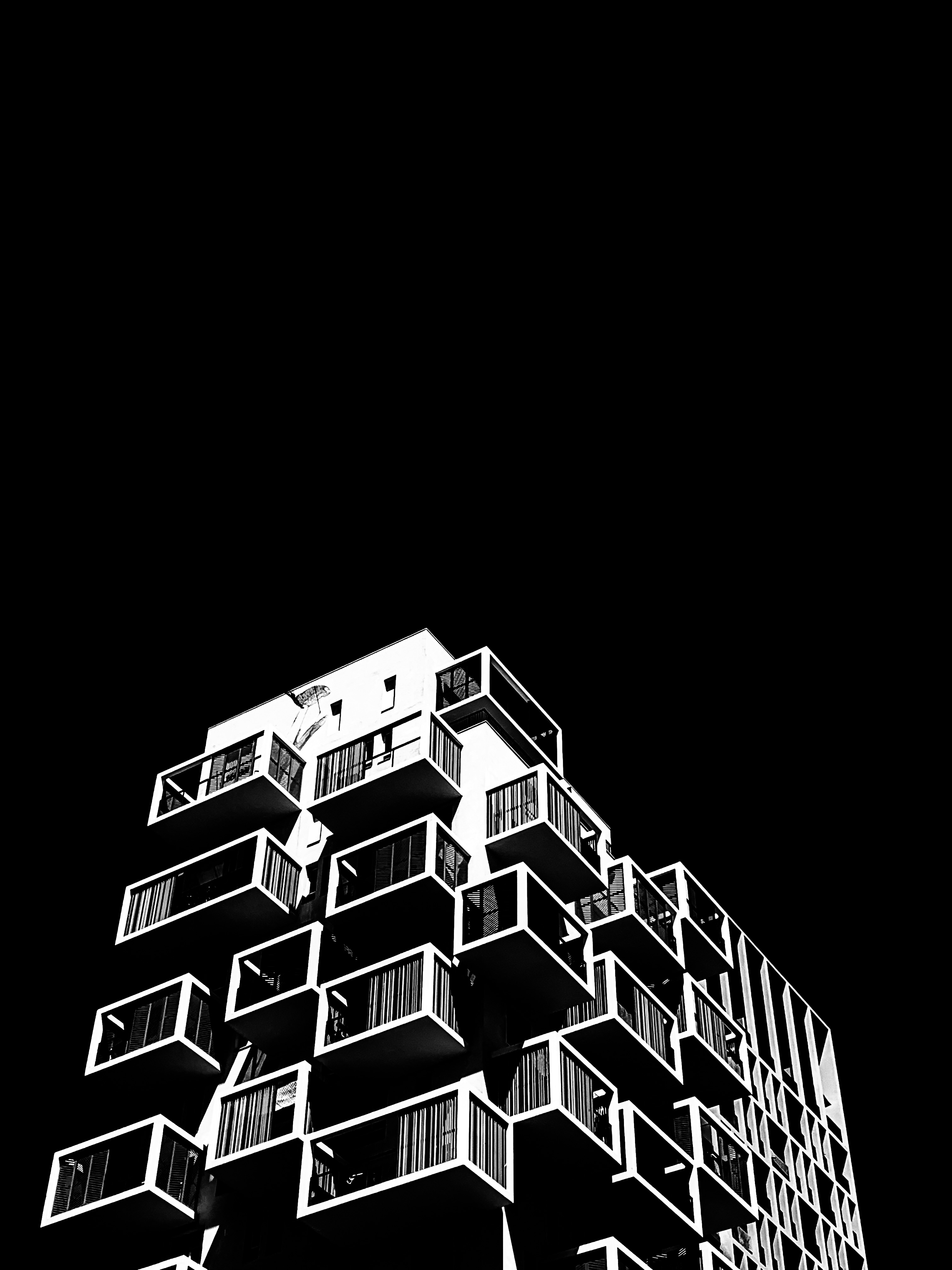 Edificio balcones B&N