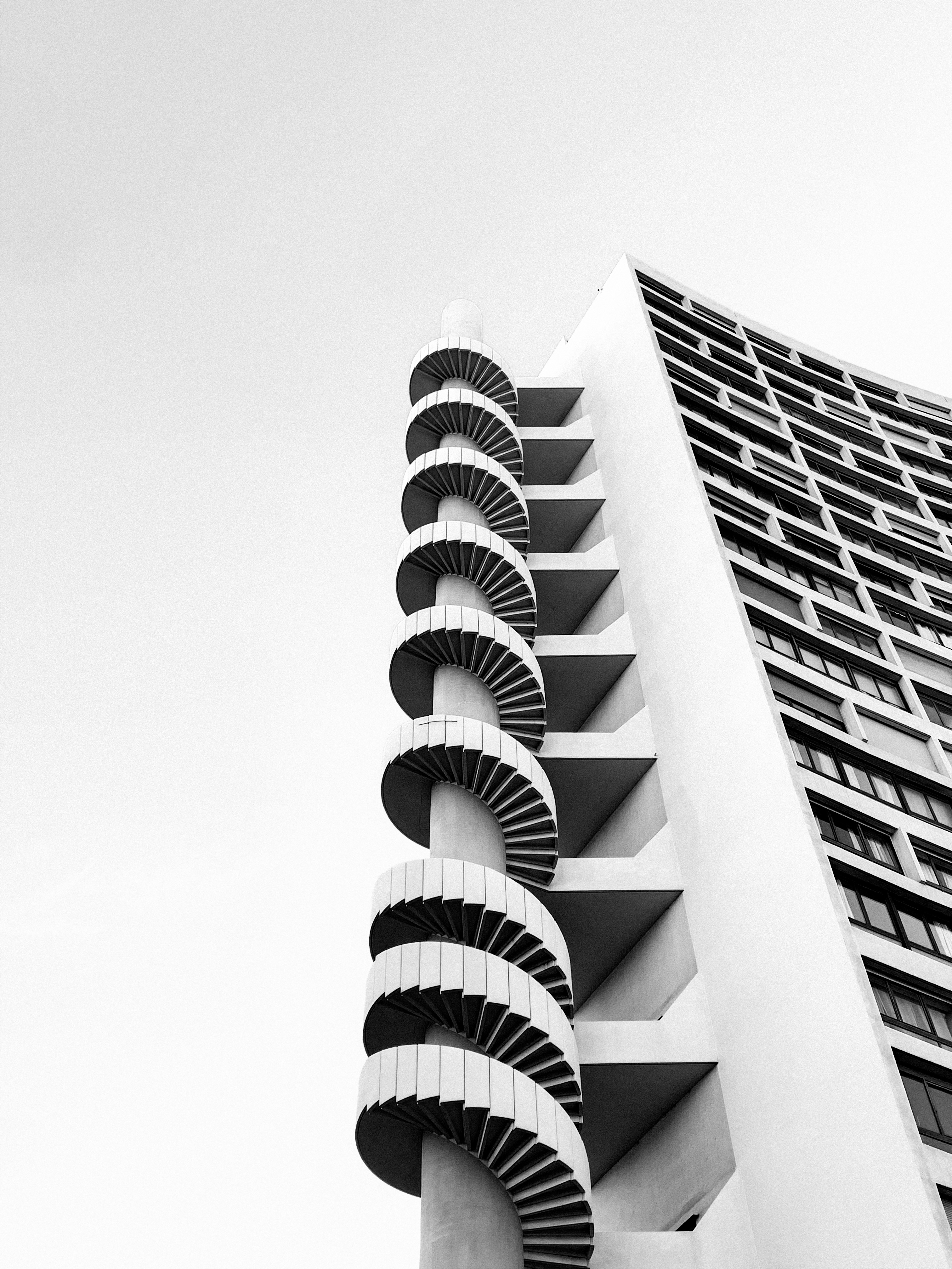 Espiral de edificio
