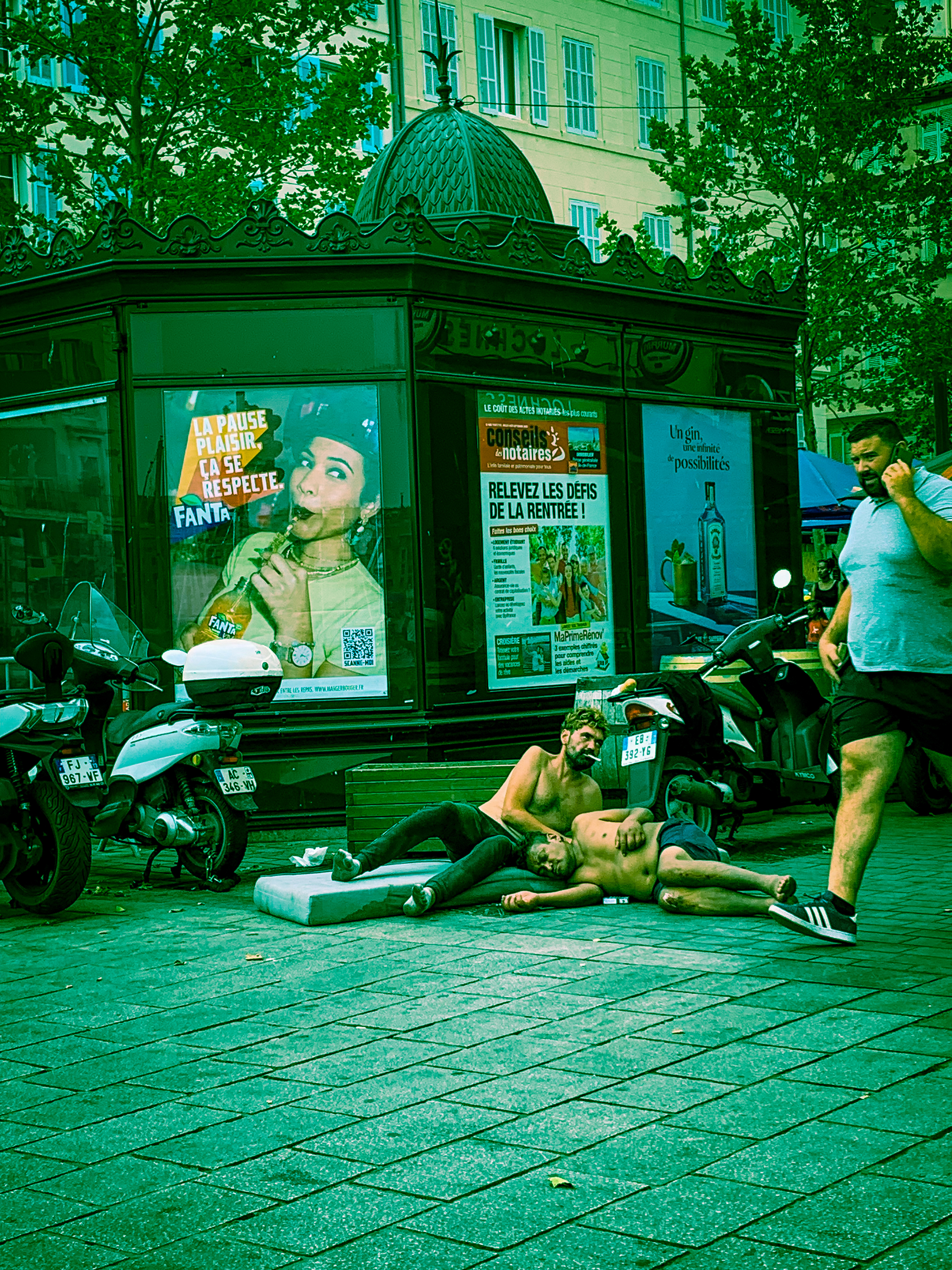 Kiosco Marsella