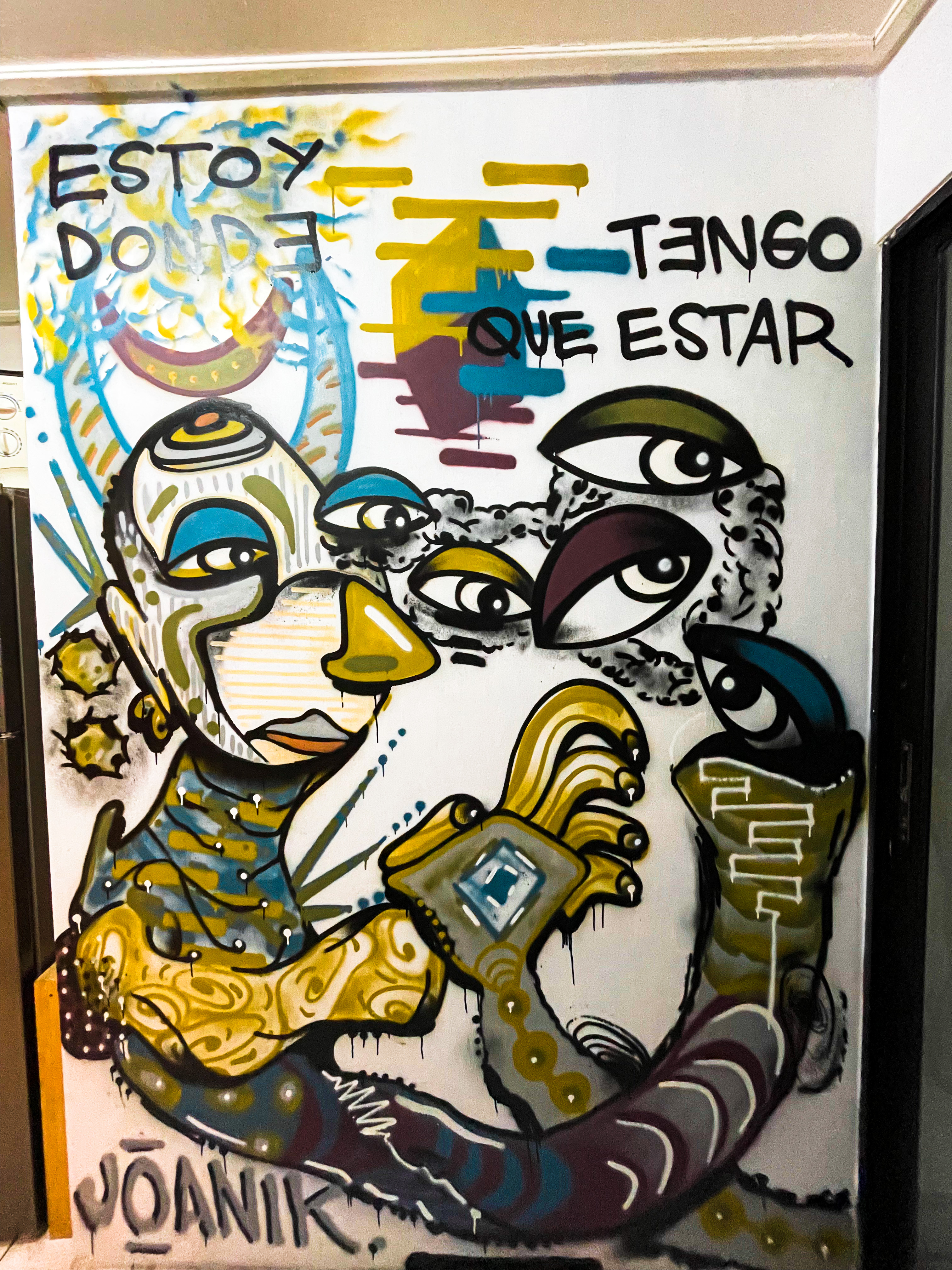 Estoy donde tengo que estar